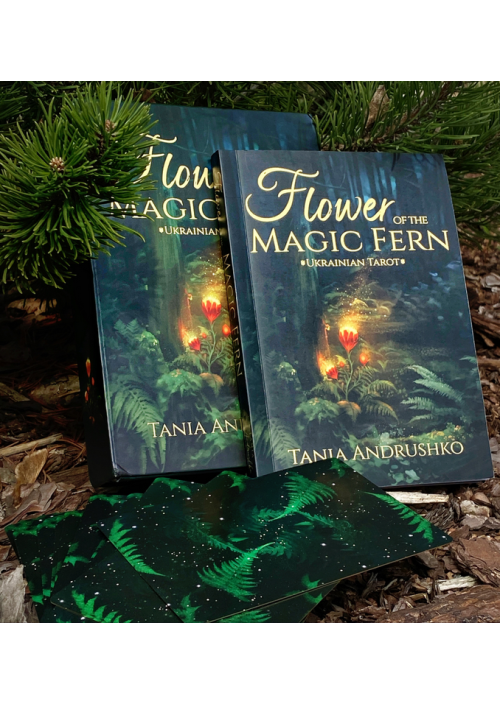 Second-hand Flower of the Magic Fern Tarot by Tania Andrushko